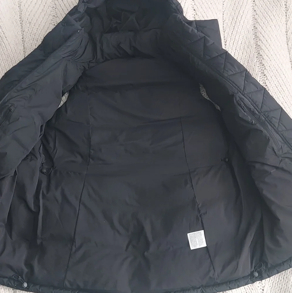 LULULEMON Wunder Puff Mid-length Vest - Black - Picture 3 of 9